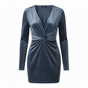 Cotton Candy LA velvet dress